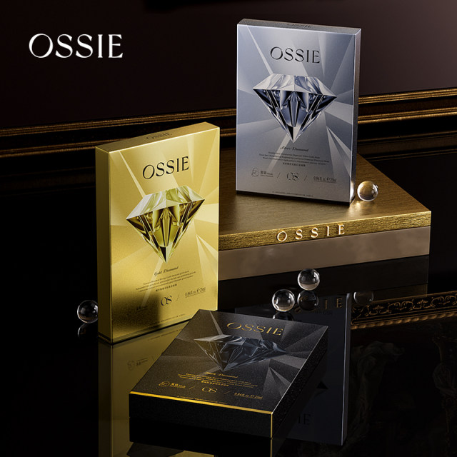 OSSIE Firming Anti-Wrinkle Lightening Fine Lines Hydrating Moisturizing and Translucent Mask VV