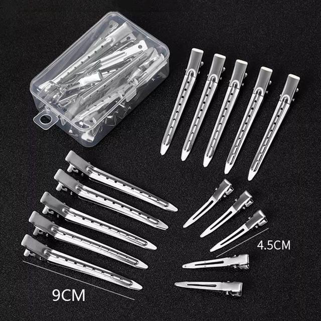 Make-up artist styling clip for fluffy hair roots, high-head hairpin, seamless hairpin, bangs and duckbill positioning