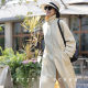 Petit Schan Xiaoshan Confidant Trench Coat Women's Spring Niche French Ragnant Sleeve Jacket