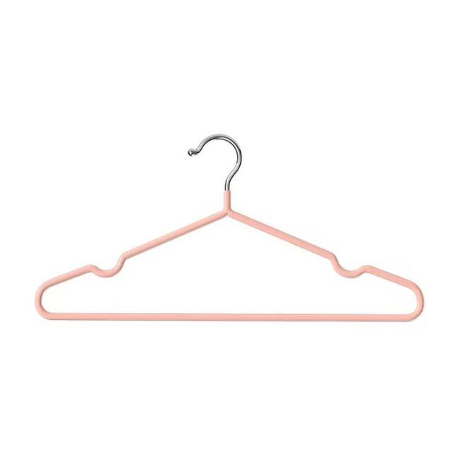 High-end non-slip clothes hanger, Internet celebrity seamless thick clothes hanger, home student dormitory clothes support, 30 pieces for adults