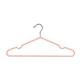 High-end non-slip clothes hanger, Internet celebrity seamless thick clothes hanger, home student dormitory clothes support, 30 pieces for adults