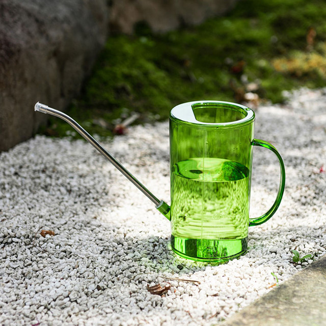 Watering kettle household long-mouth watering kettle gardening green plants small potted flowers watering kettle flower watering kettle meaty flower watering artifact