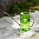 Watering kettle household long-mouth watering kettle gardening green plants small potted flowers watering kettle flower watering kettle meaty flower watering artifact
