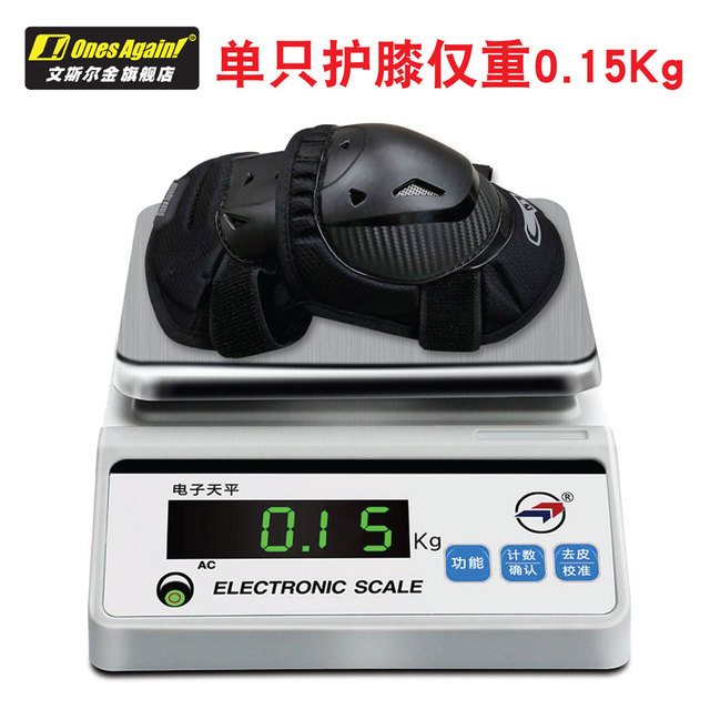 OnesAgain! Motorcycle anti-fall protective gear for men motorcycle brigade short knee pads for women four seasons riding equipment