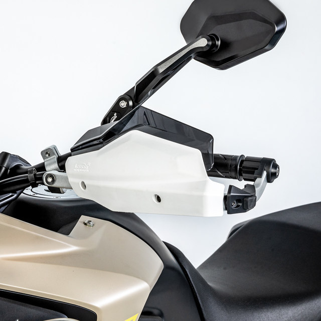 LOBOO radish motorcycle hand guard is suitable for Honda NX400 special bow guard modified anti-fall hand guard