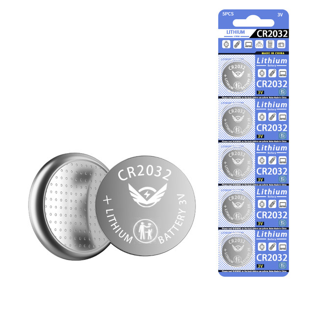 CR2032 button battery car key remote control computer motherboard computer blood glucose tester electronic scale 3V