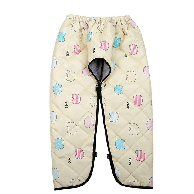 Electric vehicle and motorcycle windshield, rear seat straddle, warm knee pads, leg guards, windshield skirt, thickened waterproof and windproof apron