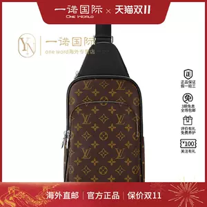 Louis Vuitton Monogram Street Style Leather Small Shoulder Bag Logo  (M82568) in 2023