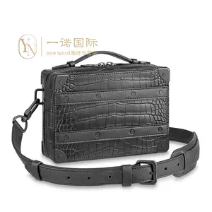 Mini Soft Trunk - Luxury Exotic Leather Bags - Bags, Men N98495