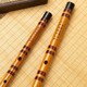 Fengya Palace Wang Jianhong Bamboo Flute and Bitter Bamboo Flute Professional Performance C Flute Ancient Style Flute Flute Flute Flute Flute Gg Binding Flute