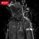 Modo Wolf Motorcycle Rain Coat Rain Pants Set Split Motorcycle Rider Equipment Full Body Waterproof Rain Suit Breathable Men
