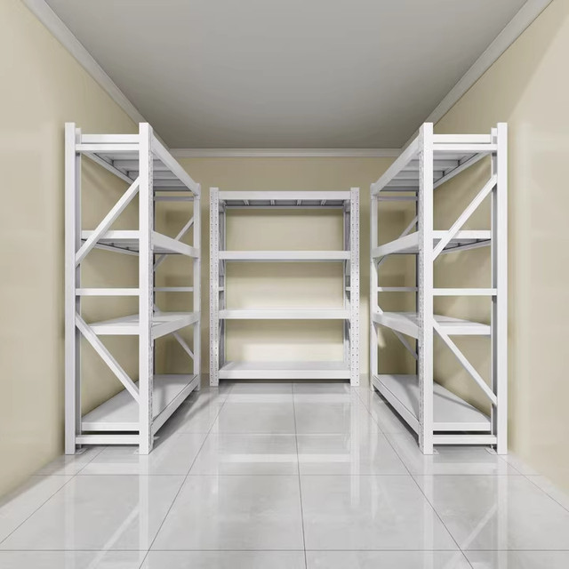 Shelf shelf multi-layer commercial shelf supermarket storage rack floor storage rack super load-bearing express display cabinet
