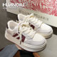 Global thick sole white shoes for women 2025 new summer student casual height-enhancing shoes niche versatile sports shoes