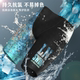 Li Ning swimming trunks for men's anti-embarrassment quick-drying anti-chlorine adult racing professional training swimming suit five-point swimming trousers