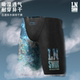 Li Ning swimming trunks for men's anti-embarrassment quick-drying anti-chlorine adult racing professional training swimming suit five-point swimming trousers