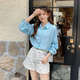Shirt top design sense for women niche 2025 thin shirt jacket for women sun protection cardigan outer wear YG