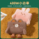 Hot water bottle rechargeable baby warmer explosion-proof electric hand warmer hot water bottle hot water bottle hot water bottle for girls plush cute quilt special application belly electric heating bag foot warmer artifact 2025 new authentic official flagship store