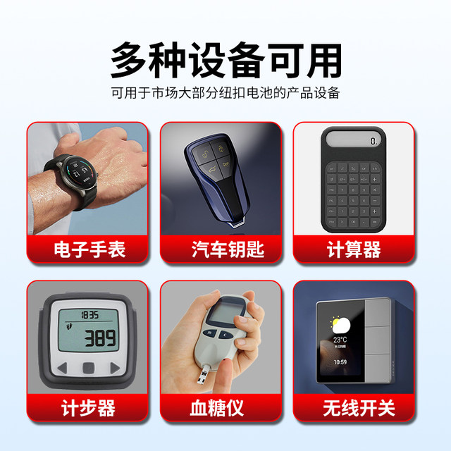 CR2025 car key battery is suitable for Geely Emgrand GS Borui GL Boyue EC7 Lynk & Co X6 Vision New Energy SUV Remote Control Car Key Battery cr2032/2016 Lithium Electronics