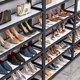 Shelf sample display rack supermarket mother and baby shoe bag toy storage rack bookshelf cosmetics multi-layer display display rack