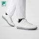 FILA Fila Soft-Spiked Golf Shoes Men's Shoes 2025 Summer New Professional Sports Shoes White Board Shoes