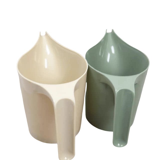 Household long-mouth flower watering pot watering kettle plastic sprinkler long-mouth pot large-capacity sprinkler kettle gardening and baking available