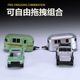 1210-1F alloy wagon simulation car model children's toy car boy alloy car model trailer