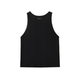 GOST silhouette printed loose vest black and white portrait comfortable cotton sleeveless T-shirt breathable casual top summer
