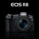 Canon/Canon EOS R8 full-frame mirrorless camera 24-50 set travel home digital EOSR8 entry