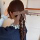Korean knitted bow streamer duck beak clip spring and summer one-line clip back head temperament hair clip hair clip clip hair accessories
