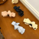 
Korean satin multi-layer bow banana clip for women sweet head high ponytail hairpin temperament versatile hair accessories