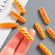 Baguette bread simulated food play desktop mini kitchen cream glue DIY handmade jewelry resin accessories small ornaments