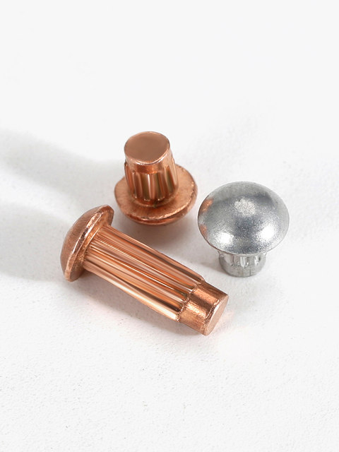 304 stainless steel sign rivet knurled twill solid semi-circular head copper rivet M1.6M2M2.5M3-M4M5
