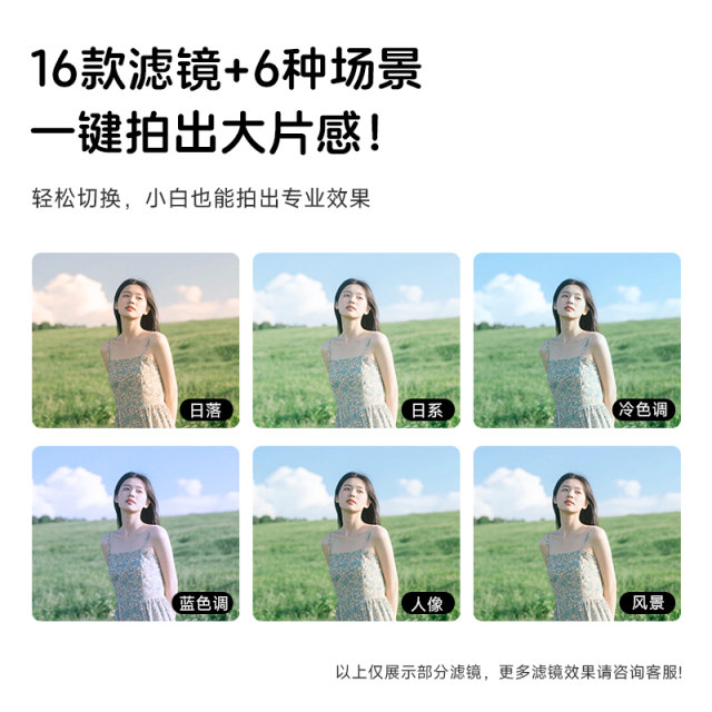 FETANA micro single flip screen digital ccd camera student high definition travel introduction girl carry-on card machine