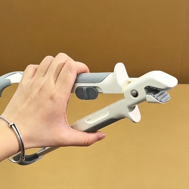 Two-in-one anti-scalding bowl artifact steamer microwave oven kitchen plate lift silicone high temperature resistant multi-functional clip