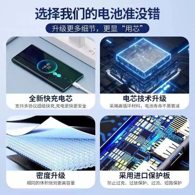 
Applicable to Huawei MatePad Pro10.8 battery MRX-W09/AL09/W19/AN19/MRR-W29/W39