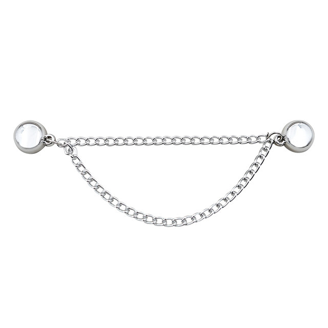 
Household Lovers Chain Magnetic Clasp Trouser Legs Fixed Sleeves