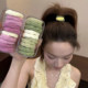 High ponytail hair tie for women adults 2025 new high-end hair rope rubber band high elasticity and durable hair tie hair accessories