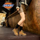 Dickies Martin boots women's shoes, autumn and winter cotton boots, snow boots, thick-soled short boots, outdoor plus velvet yellow boots, anti-slip