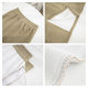 Galrald plus velvet skirt female autumn and winter new high waist thin retro slit design A -line long skirt