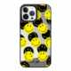 Smiley co-branded CASETiFY suitable for Apple iPhone14 Pro Max mobile phone case 13/12 fashionable smiley personality trendy brand limited all-inclusive anti-fall protective cover
