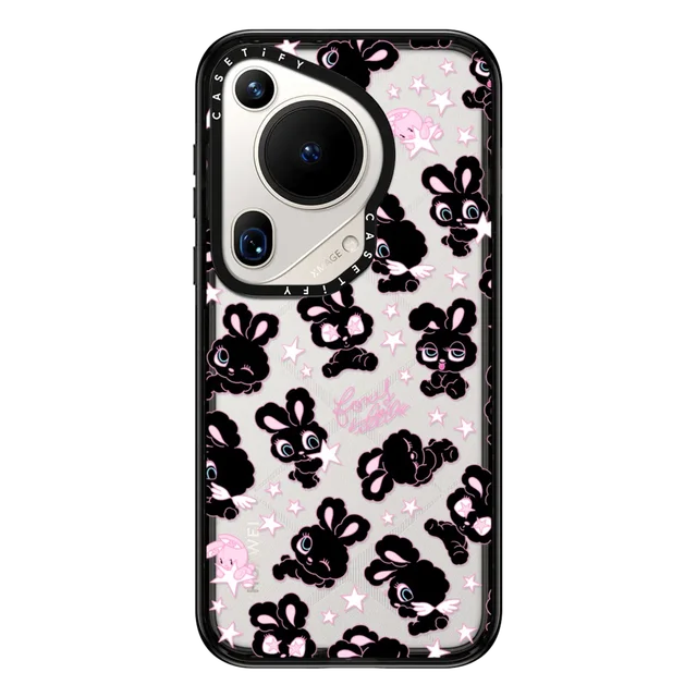 Spot CASETiFY black star big-eyed rabbit suitable for Huawei Pura P70 ...