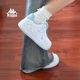 Kappa women's thick-soled white shoes 2025 winter new versatile sports and leisure board shoes