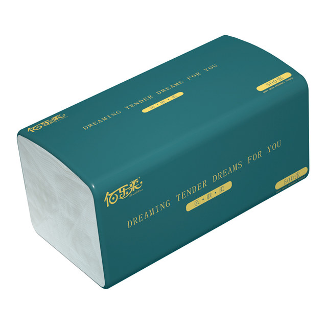 Large size 500 large packs of tissue paper for household use, affordable, full box of maternal and infant toilet paper, facial tissue, hand towels