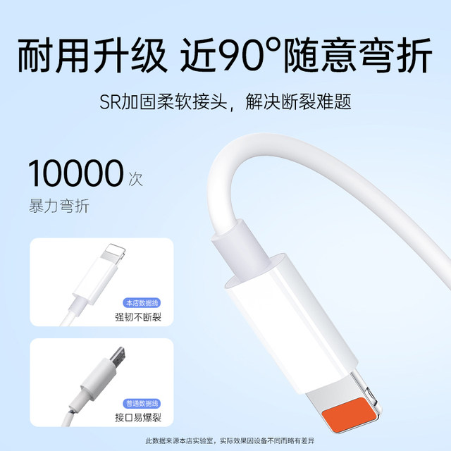 
Ai Haozhe 120W super flash charging three-in-one data cable one drag three multi-function multi-head charger cable suitable for Huawei OPPO Honor Xiaomi vivo Android Apple 13/14 mobile phone set