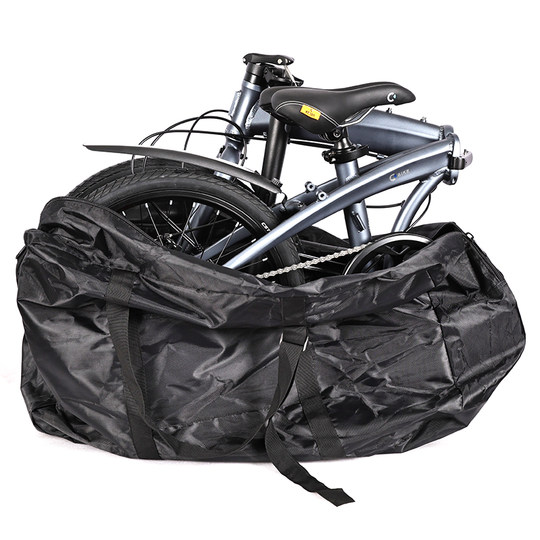Folding bicycle loading bag 20 and 22-inch bicycle packaging bag storage on high-speed railway subway bus plane cloth