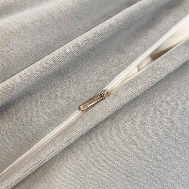 Mousse milk velvet four-piece warm velvet set sheets and fitted sheets for autumn and winter warm milk velvet 1