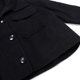 Patavinity grid bears decorative disassembly short two -sided double -sided, female winter cotton wool jacket jacket