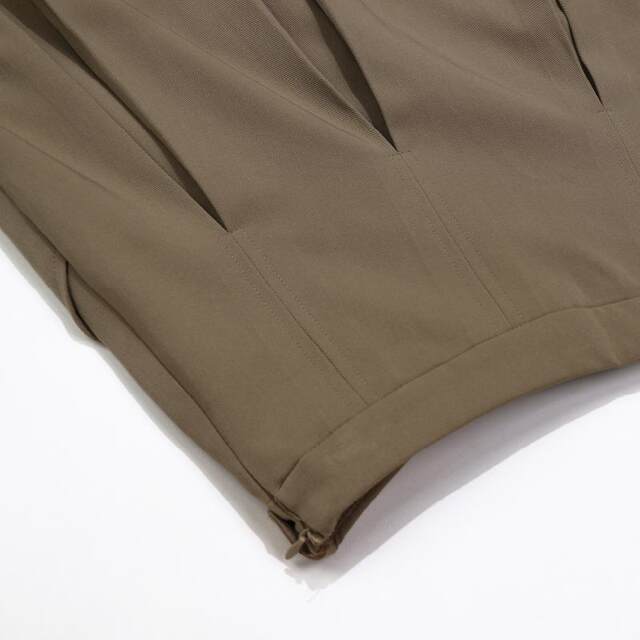 PATAVINITY Temperament Commuting Irregular High Waist Slim A-line Large Slim Skirt for Women Spring and Autumn Mid-length Skirt