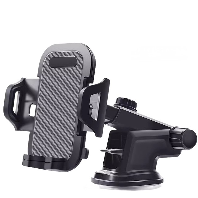 2024 Hot Promotional Car Mobile Phone Holder Car Suction Cup Universal Instrument Console Navigation Support Clamp In-Car New Didi Navigation Passenger Dedicated Yue Tu Flagship High Quality