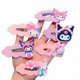 Cartoon Kulomi hair clip girl cute bangs side clip 2025 new style girl no hair damage children's hair card